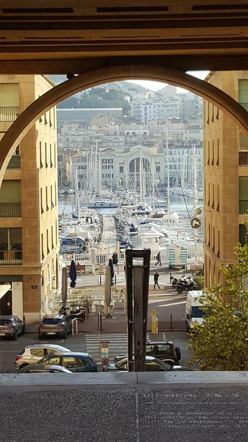 Appartement Panier Vieux Port Марсель Екстер'єр фото
